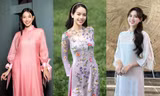 Thanh Thủy, Thùy Tiên khoe sắc với áo dài Tết: Xu hướng nào lên ngôi năm nay?