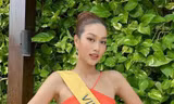 Hoa hậu Đoàn Thiên Ân liên tục gặp trục trặc sức khỏe, sau vết thương ở chân thì còn gì nữa?