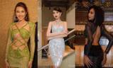 'Soi' tủ đồ của Hoa hậu Thùy Tiên tại Nam Mỹ: Chinh phục được mọi thiết kế hiểm hóc nhất
