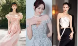 Mỹ nhân Hoa ngữ đọ dáng với váy áo của NTK Việt: Nhiệt Ba, Dương Tử chưa phải trùm cuối