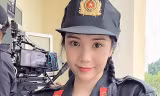 Nữ phụ xinh đẹp trong 'Bão ngầm' hóa ra từng gặp sự cố lộ ngực trên phim VTV
