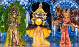 Miss Grand International 2024: Đâu là Trang phục Dân tộc độc lạ nhất Đông Nam Á?