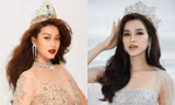 Phát hiện điểm chung cực thú vị giữa Miss Grand Đoàn Thiên Ân và Hoa hậu Đỗ Thị Hà