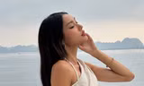 Giật mình với cách mặc đồ xuyên thấu cực độc đáo của "Á hậu Việt kiều" Thảo Nhi Lê