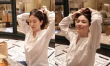 "Chị đẹp" Song Hye Kyo khoe loạt ảnh không son phấn, biểu cảm khiến netizen đổ gục