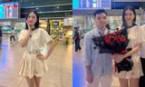 Vừa gặp lại bạn trai Anh Kiệt, Hoa hậu Ý Nhi đã lộ món đồ đôi với nửa kia