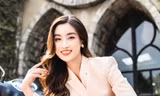 Hoa hậu Đỗ Mỹ Linh lại lộ dấu hiệu nghi đang mang thai, khi nào chính thức báo tin vui?