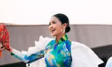 Hoa hậu Ngọc Châu được minh oan sau tranh cãi "vừa đi catwalk vừa cười xã giao"