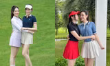 Đỗ Thị Hà, Thanh Thủy diện đồ tập golf: Nàng hậu nào cũng xứng danh cực phẩm!