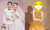 Bình An kết hôn trong phim mới: Nhan sắc "người vợ màn ảnh" thế nào so với Phương Nga?
