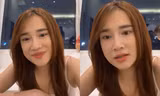 Nhã Phương khoe nhan sắc thật trên livestream, lộ ngay khuyết điểm giống hệt Jisoo