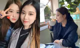 Vừa khoe quà tặng của cô em nổi tiếng, chị gái Rosé đã gây choáng vì góc nghiêng cực phẩm