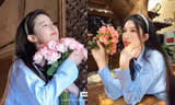 Á hậu Phương Nhi "cosplay" Lưu Diệc Phi được khen xinh không kém gì bản gốc