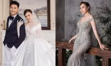 Ảnh cưới cặp đôi chính "Hương Vị Tình Thân": Nam lột xác khoe dáng chuẩn, Long lộ điểm trừ