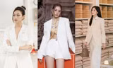 Mẫu áo khoác này có gì đặc biệt mà Đặng Thu Thảo, Đỗ Thị Hà, Lương Thùy Linh đều mê?