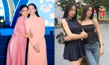 Xinh giống nhau chưa đủ, Hoa hậu Thanh Thủy và Tiểu Vy còn mặc đồ đồng điệu