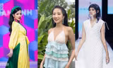 Các Hoa hậu Việt Nam lần đầu catwalk sau đăng quang: Hà Trúc Linh cực thần thái