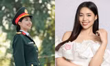 Chung kết Hoa hậu Việt Nam 2024: Bất ngờ với thí sinh khoác màu áo xanh người lính