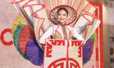 Miss Universe 2022: Thực hư trang phục dân tộc của Hoa hậu Ngọc Châu bị nghi ngờ đạo nhái