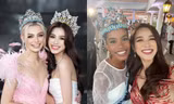 Những lần đọ sắc của Hoa hậu Đỗ Thị Hà và các Miss World: Nhan sắc Việt không hề lép vế!