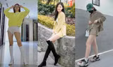 Dàn mỹ nhân phim VTV chuộng mốt “kín trên hở dưới” khoe chân dài như idol xứ Hàn