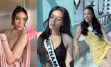 Kỳ Duyên không để trùng kiểu tóc trong suốt hành trình thi Miss Universe 2024
