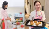 Các nàng hậu đọ tài khéo léo với bánh Trung Thu: Lương Thùy Linh hay Ngọc Hân đỉnh hơn?