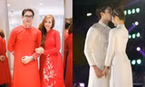Khẳng định chỉ là đồng nghiệp nhưng Huyền Lizzie và Đình Tú lại lộ hành động ngọt ngào