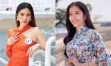 Chị em Nam Anh - Nam Em khi đi thi Hoa hậu: Phong cách, thần thái hoàn toàn trái ngược