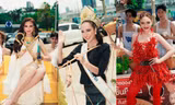 Sửng sốt trước các chiêu trò độc lạ của dàn thí sinh Miss Grand Thailand 2025