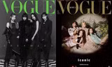 aespa gây tranh cãi khi phá kỷ lục mà BLACKPINK đã lập được với bìa tạp chí Vogue