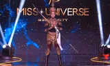 Ứng viên sáng giá cho vương miện Miss Universe 2024 mắc sơ suất ở đêm Bán kết