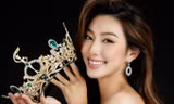 Miss Grand 2021 Thùy Tiên ứng biến hài hước khi bị "bóc phốt" trang phục trên livestream