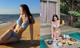 Ngẩn ngơ trước vẻ gợi cảm của 'đối thủ' Ngọc Trinh: Thân hình ‘nóng từng milimét'