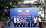 Tỉnh Đoàn Bắc ninh hỗ trợ xóa nhà tạm, nhà dột nát cho thanh niên khó khăn. Ảnh: Nguyễn Thắng