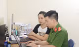 Công an Bắc Ninh điều tra vụ án. Ảnh: Công an tỉnh Bắc Ninh