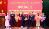 Thành ủy Bắc Ninh hợp nhất Ban Tuyên giáo với Ban Dân vận và công tác cán bộ. Ảnh: Mạnh Tùng.