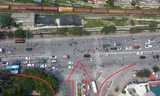 Hầm chui Vành đai 2,5 qua đường Giải Phóng được thi công thế nào?