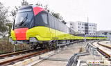 Lộ diện tàu metro Nhổn - ga Hà Nội lăn bánh 