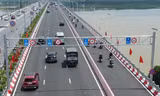 Nâng tốc độ ô tô đi lại trên cầu Vĩnh Tuy lên 60km/giờ