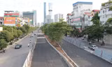 Cận cảnh đường Liễu Giai - Văn Cao được tăng thêm 4 làn xe