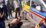 Hiện trường vụ việc.