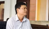 Nguyễn Tuyến Dũng (nguyên điều tra viên cao cấp, Cơ quan CSĐT Công an tỉnh Tiền Giang) - 1 trong những 'tác giả' vụ việc dẫn đến Bộ Công an sẽ xin lỗi 2 doanh nhân vào ngày 5/3 tới. Ảnh: Tân Châu 