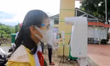 Học sinh Đắk Nông trong ngày khai giảng năm học mới