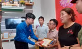 Đoàn công tác T.Ư Đoàn thăm gia đình các nạn nhân vụ trụ sở UBND xã ở Đắk Lắk bị tấn công