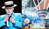 Thành phố Đà Nẵng chào đón G-Dragon và V.I.P theo cách không thể đặc biệt hơn