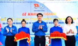 Khánh thành bể bơi thanh thiếu niên Bình Dương, ra mắt Chi đoàn doanh nghiệp FDI