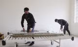 Trường Cao đẳng văn hóa nghệ thuật Vĩnh Phúc được trưng dụng làm bệnh viện dã chiến. 