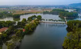 Khuôn viên độc đáo của Trường Đại học Nông - Lâm Bắc Giang