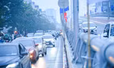 Toàn cảnh thông xe đường vành đai 2 trên cao Ngã Tư Sở tới cầu Vĩnh Tuy